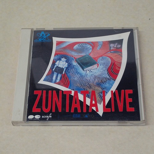 【中古CD】ZUNTATA LIVE G.S.M.TAITO