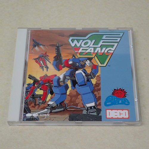 【中古CD】WOLF FANG TUMBLEPOP DATA EAST GAMADELIC DECO