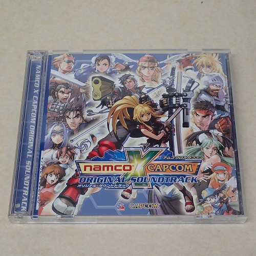 【中古CD】ナムコ クロス カプコン オリジナル・サウンドトラック