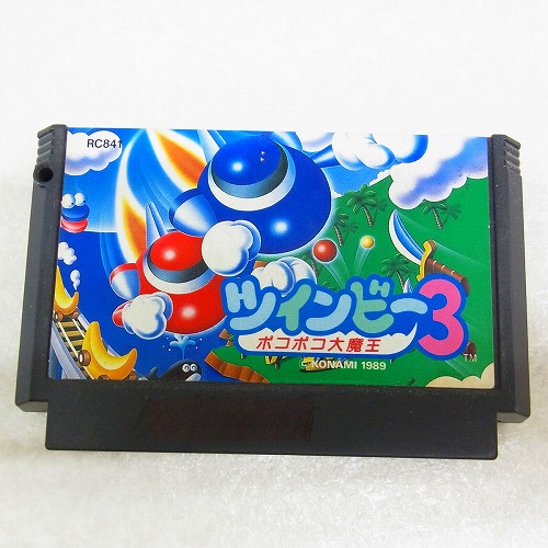 【中古ソフト】FC | ツインビー3 ポコポコ大魔王