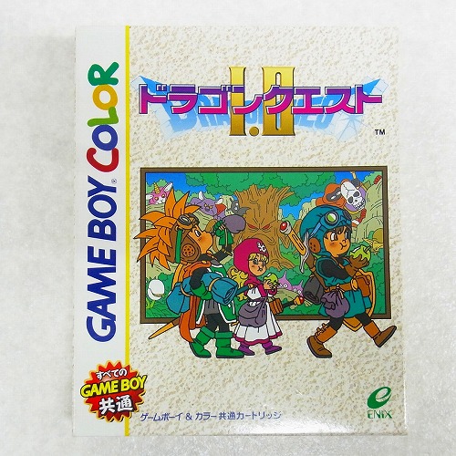 【中古ソフト】GBC | ドラゴンクエストI.II