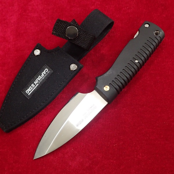 キャプテンスタッグ アウトドアナイフ