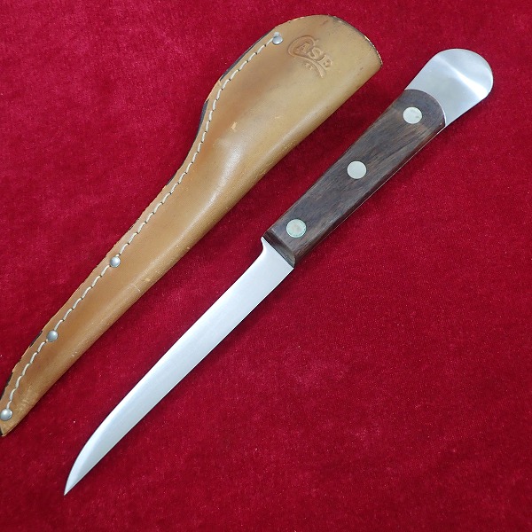 CASE 124-6 SS フィレナイフ