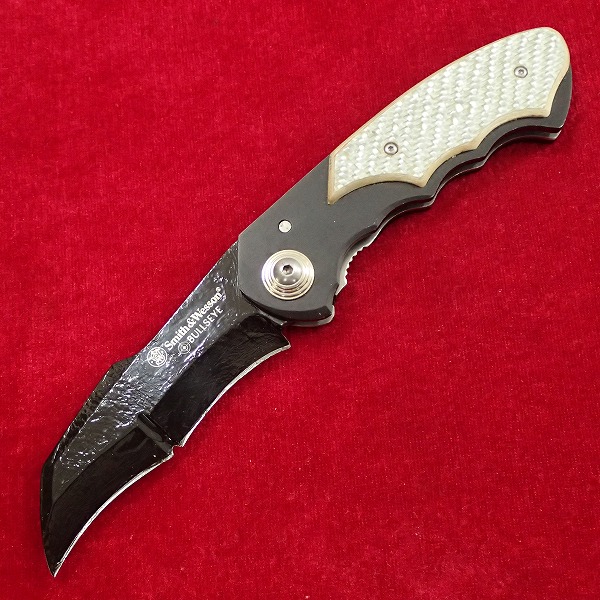 S&W BULLSEYE フォールディングナイフ