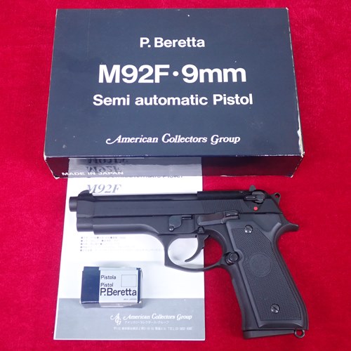 ACG モデルガン BERETTA ベレッタ M92F