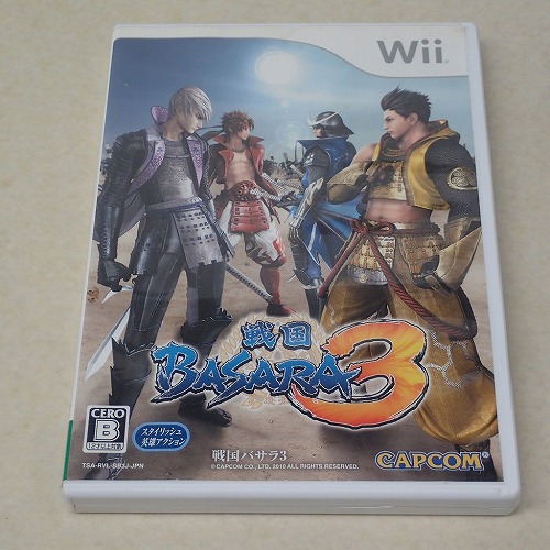 【中古ソフト】Wii |戦国BASARA3