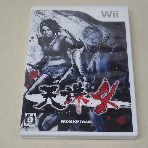 【中古ソフト】Wii |天誅4