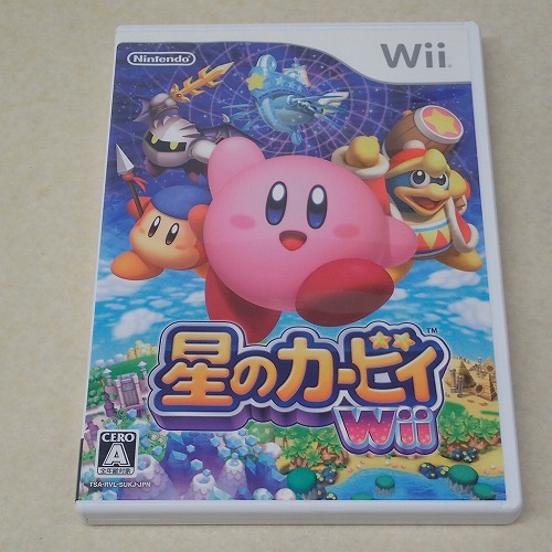 【中古ソフト】Wii |星のカービィ Wii