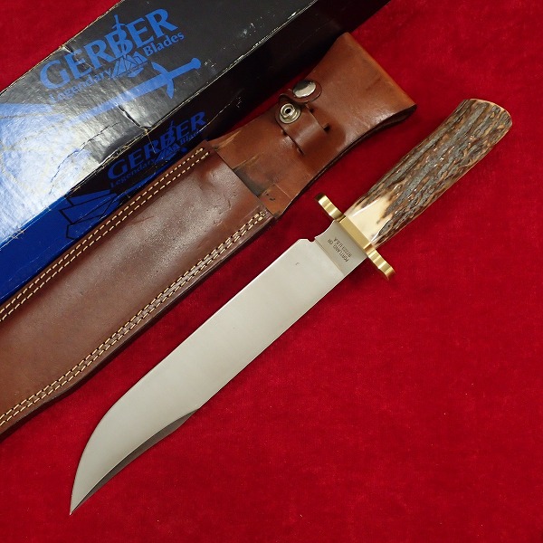 GERBER BOWIE UTILITY LIMITED EDITION ガーバー ボウイナイフ ユーティリティ