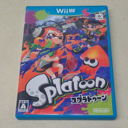 【中古ソフト】 WiiU | スプラトゥーン