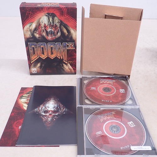 【中古PCソフト】Windows｜DOOM 3 普及版 CD