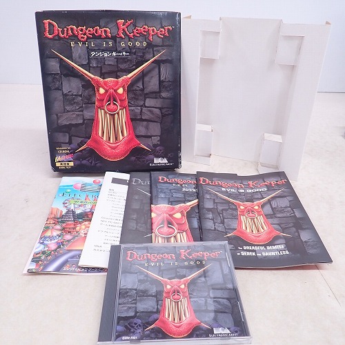 【中古PCソフト】Windows｜Dungeon Keeper 英語版 CD