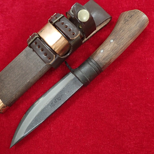 トヨクニ 晶之作 剣鉈