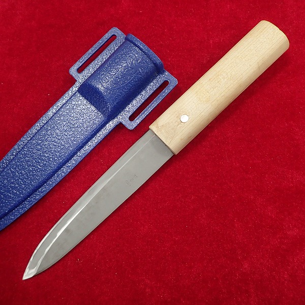 ステン青紙 マキリ