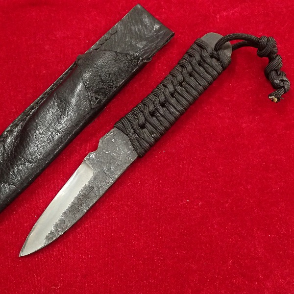 トヨクニ 晶之作 剣鉈