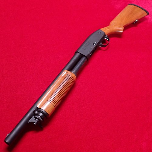MGC モデルガン M31-RS2 レミントン ライアットショットガン リアルウッド [くれいも屋：I0A621]