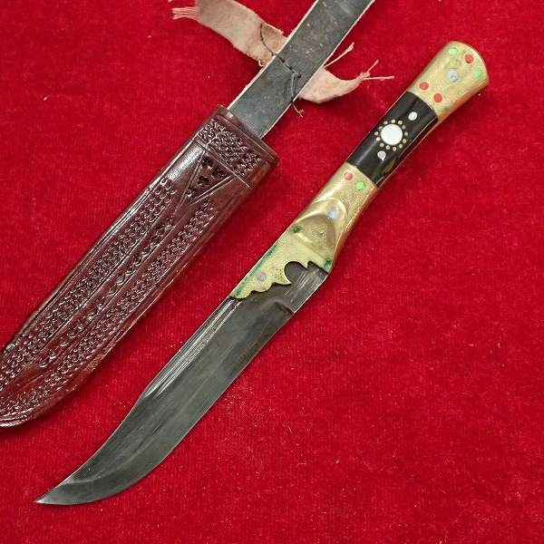 ウイグル 民族ナイフ インサギル 装飾ナイフ
