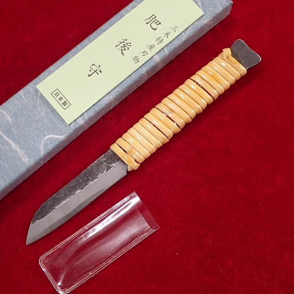 肥後守 永尾駒製作所 和式ナイフ