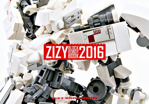 ZIZY BLOCK ROBOT BOOK 2016 / ZIZY