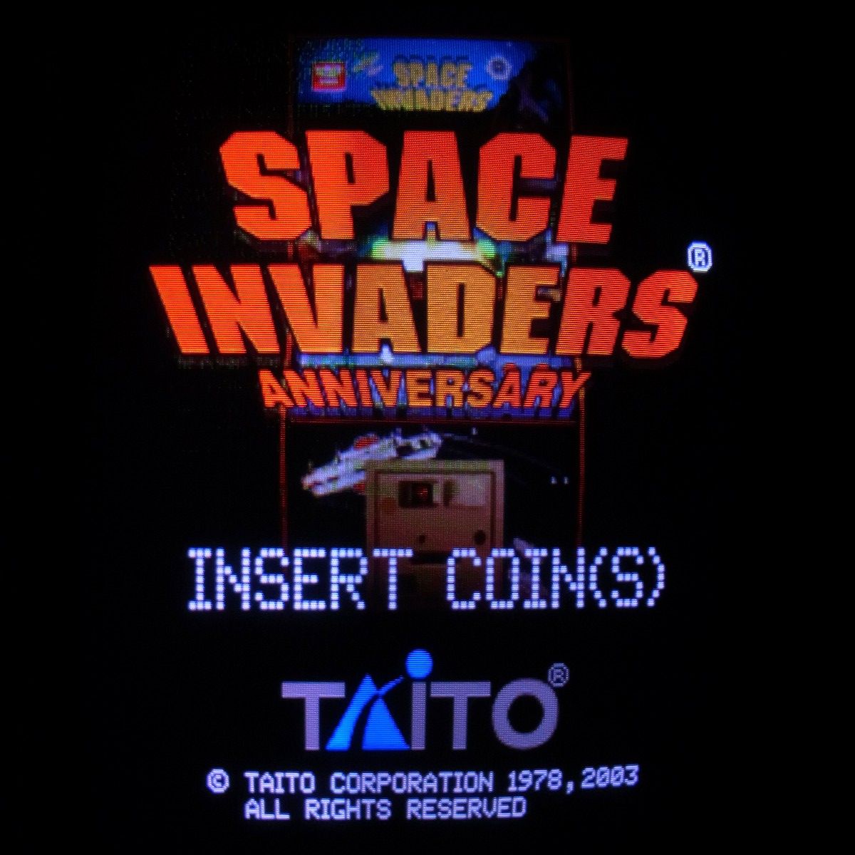 【中古アーケード基板】タイトー/TAITO スペースインベーダーアニバーサリー SPACE INVADERS G-NET