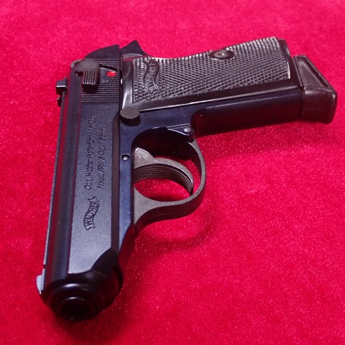 マルシン モデルガン ワルサー PPK/S ブルースチール塗装 [くれいも屋：I0A633]