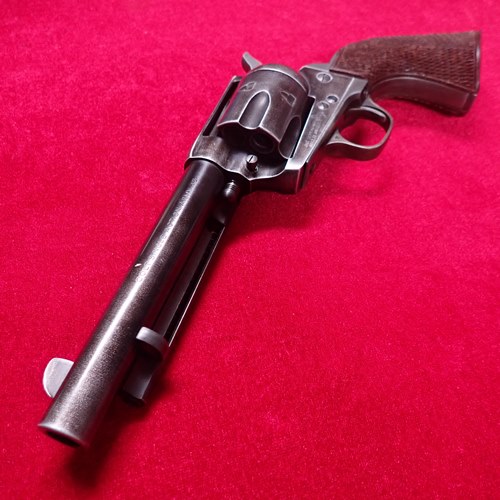 COLT コルト SAA アーティラリー 木製グリップ ウェザリング加工 ビンテージ加工  [くれいも屋：I0A637]