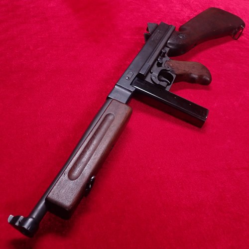 無可動実銃 トンプソン M1A1  新加工品 [くれいも屋：I0A638]