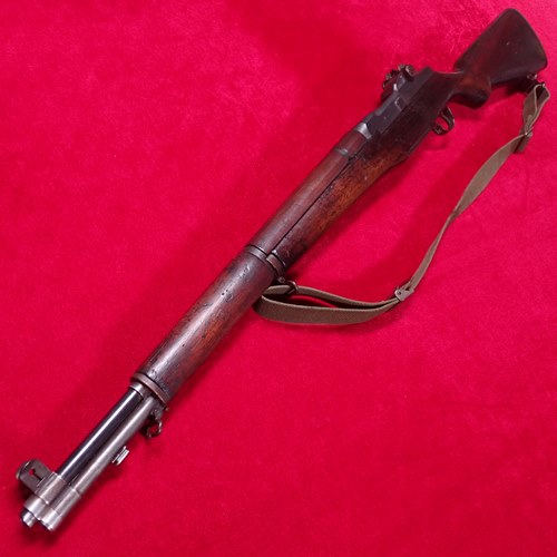 実銃ストック 中田商店 無可動 M1 ガーランド [くれいも屋：I0A723]