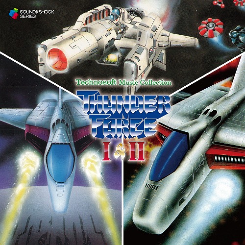 Technosoft Music Collection - THUNDER FORCE I & II