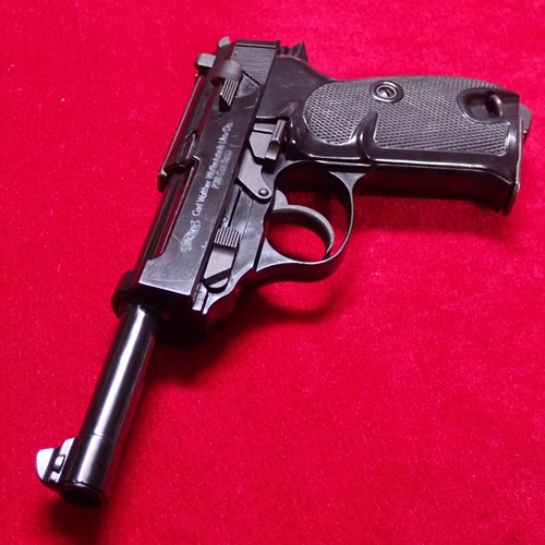 マルシン モデルガン WALTHER ワルサー P-38 [くれいも屋：I0A718]
