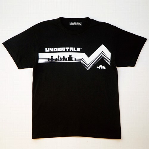 UNDERTALE LINE-T(EDITMODE ver.) / 半袖Tシャツ