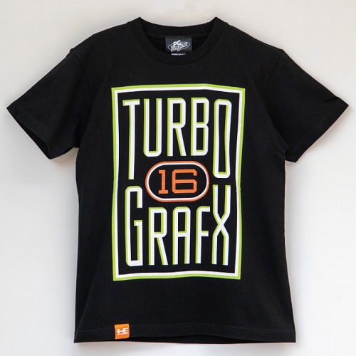PCエンジン ターボグラフィックス16 / 半袖Tシャツ