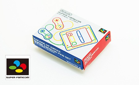 スーパーファミコン/スーパーファミコンピンズセット
