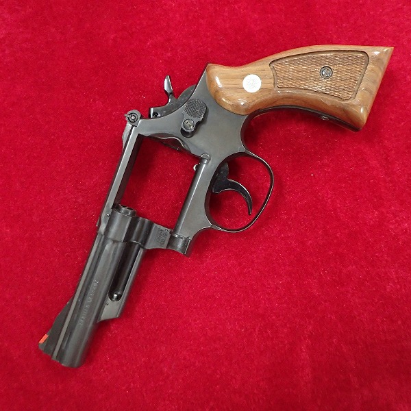 コクサイ S&W M19 コンバットマグナム 4インチ HW 木製グリップ パーツ取り