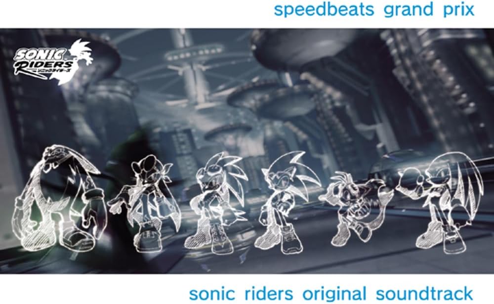 SONIC RIDERS Original Soundtrack