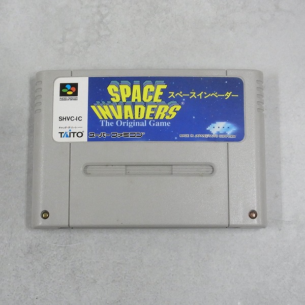【中古ソフト】スーパーファミコン│スペースインベーダー