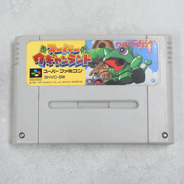 【中古ソフト】スーパーファミコン│スーパーワギャンランド