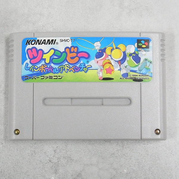 【中古ソフト】スーパーファミコン│ツインビー レインボーベルアドベンチャー