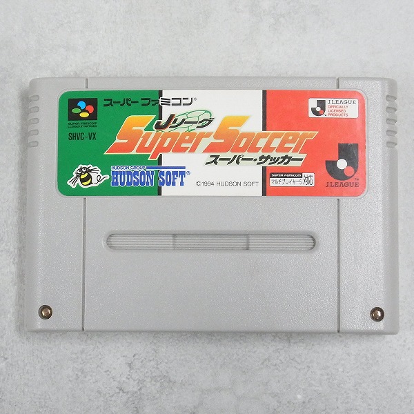 【中古ソフト】スーパーファミコン│Jリーグスーパーサッカー