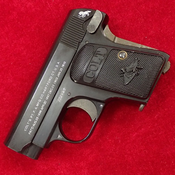 コクサイ コルトポケット 25オート 樹脂製モデルガン