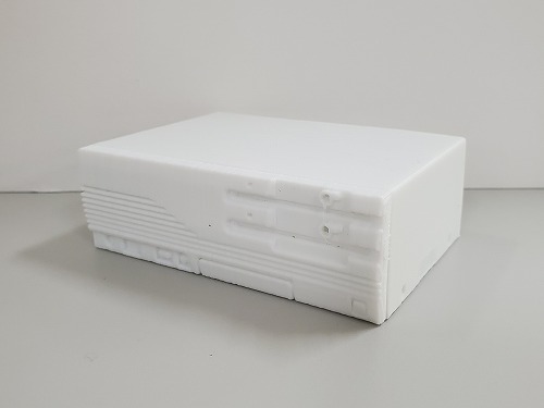 [国民機R弐型] RaspbberyPi用レトロPCケース / えがら家
