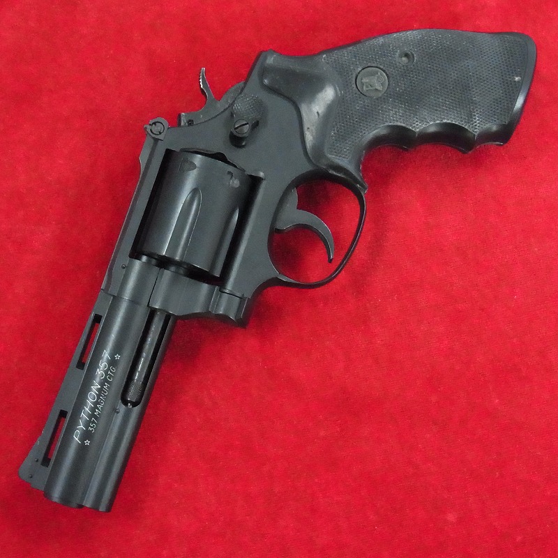 コクサイ コルトパイソン 4インチ パックマイヤーグリップ ABSモデルガン