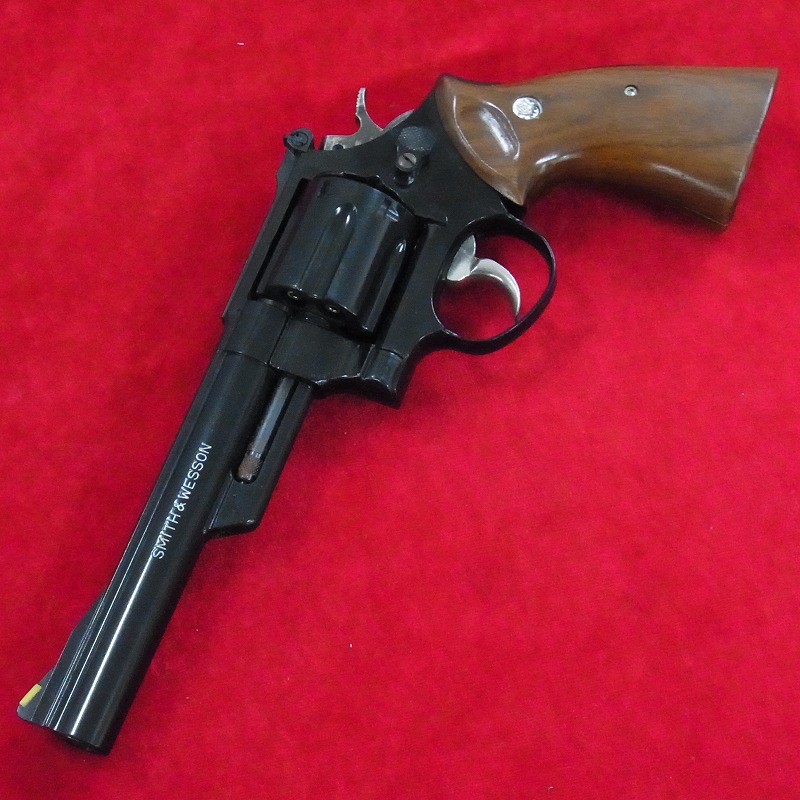 コクサイ S&W M29 6インチ 木製グリップ ABS モデルガン