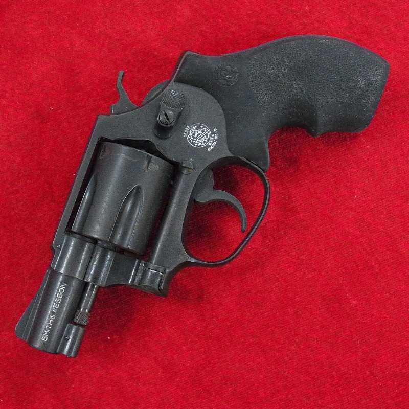 コクサイ S&W M36 2インチ チーフスペシャル 高比重HW モデルガン 現状品