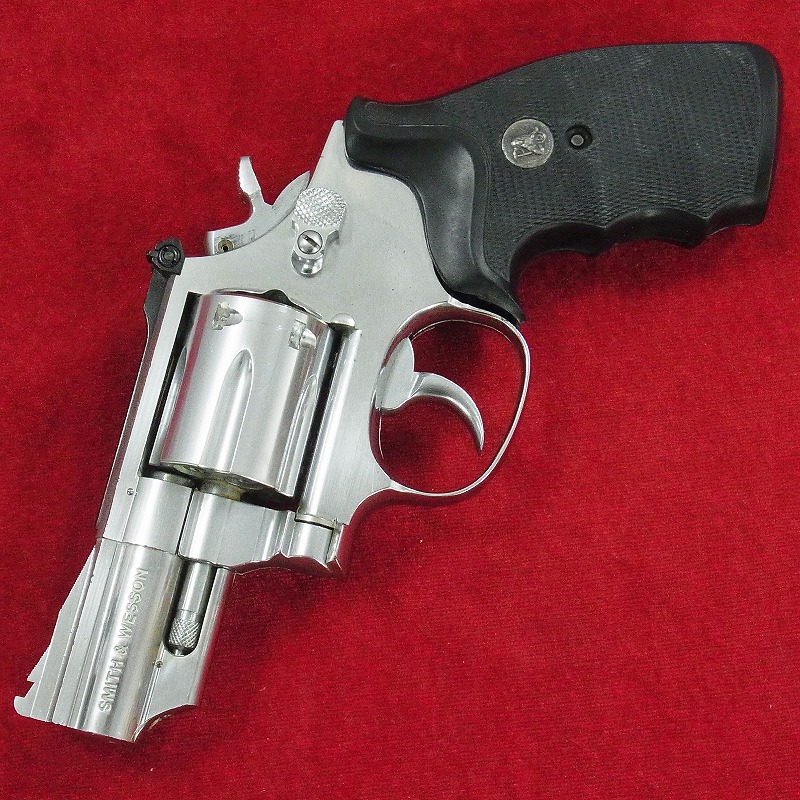 コクサイ S&W M66 2.5インチ パックマイヤーグリップ ABSモデルガン