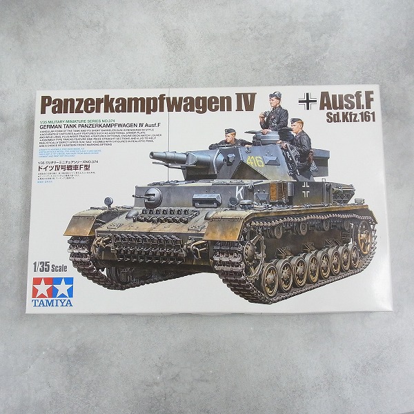 タミヤ 1/35 ドイツ IV号戦車 F型 35374