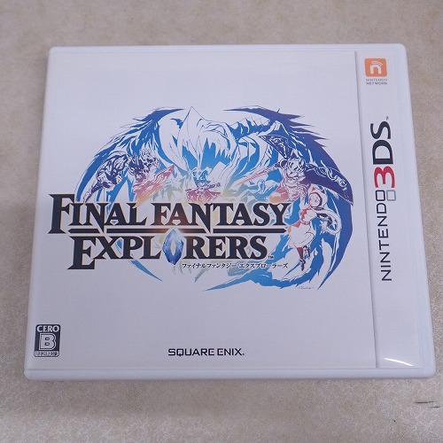 【中古ソフト】3DS | ファイナルファンタジー エクスプローラーズ