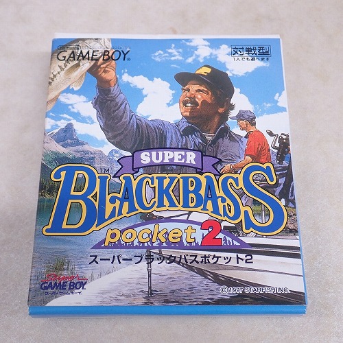 【中古ソフト】GB | スーパーブラックバスポケット2