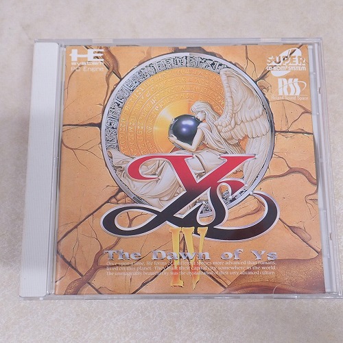 【中古ソフト】PCエンジン | イースIV