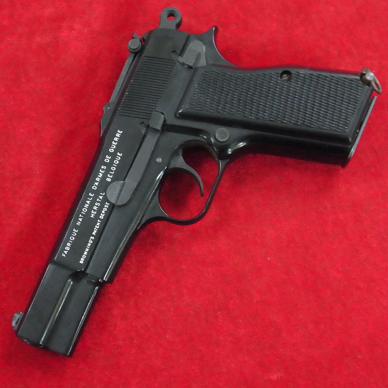 マルシン ブローニングハイパワー ミリタリー モデルガン